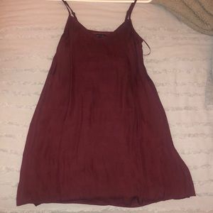 Kendall & Kylie slip dress